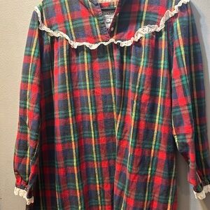 Pendleton Multicolor Plaid Flannel Shirt